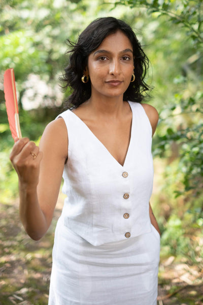 The Heavy Linen Waistcoat | Creatures of Habit