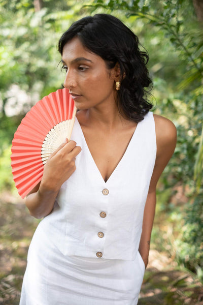 The Heavy Linen Waistcoat | Creatures of Habit