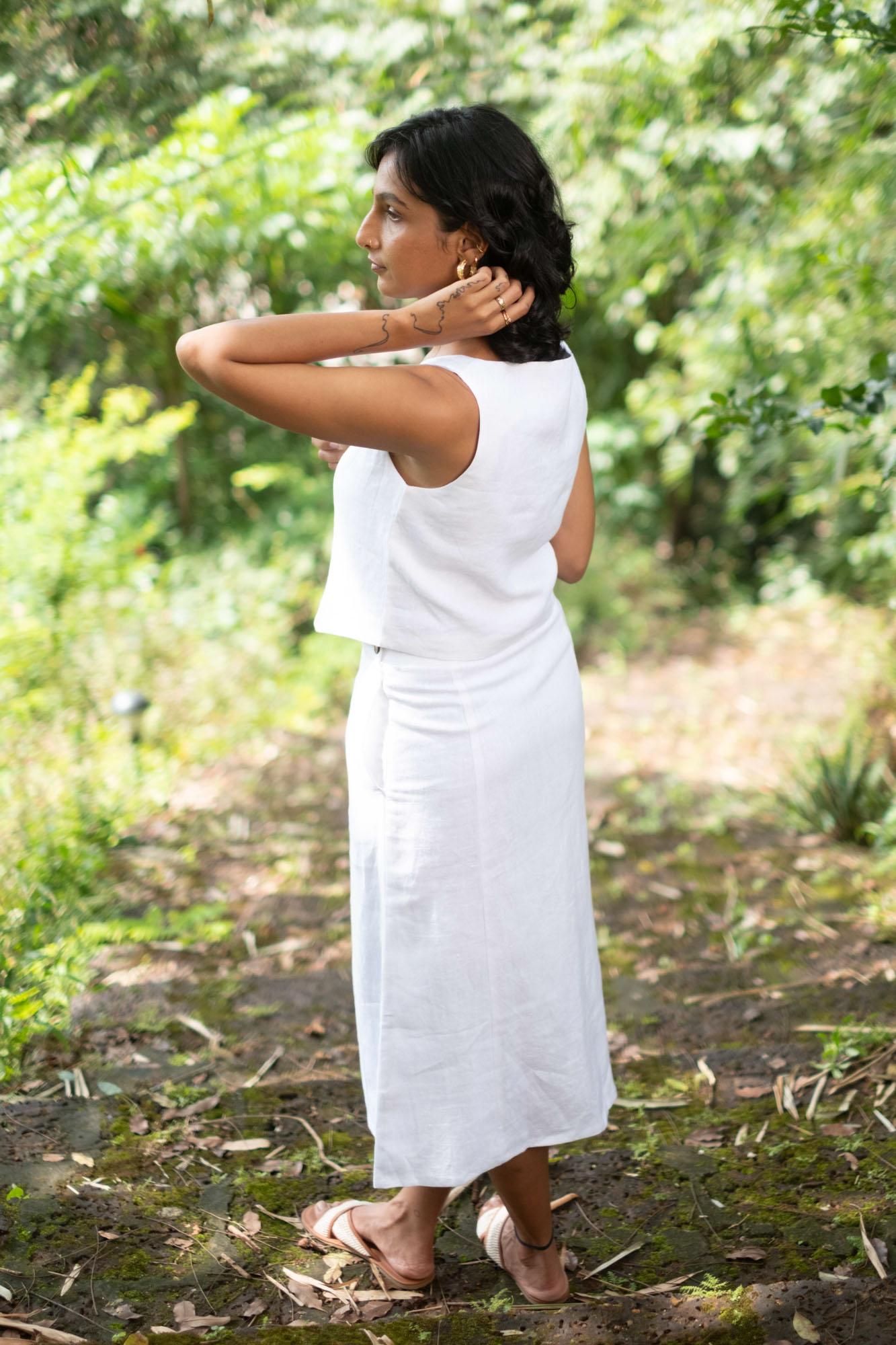 The Heavy Linen Waistcoat | Creatures of Habit