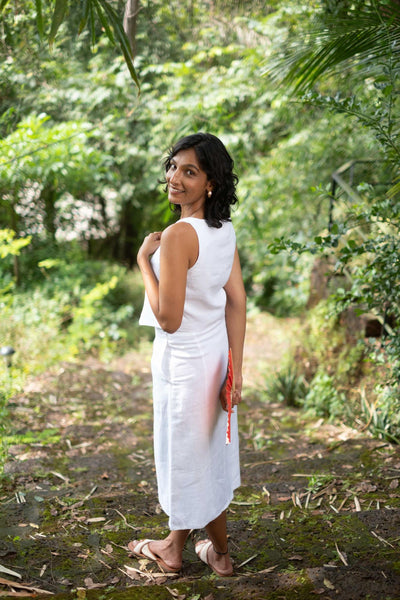 The Heavy Linen Waistcoat | Creatures of Habit