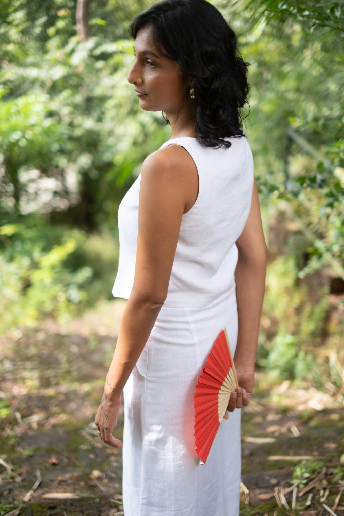 The Heavy Linen Waistcoat | Creatures of Habit