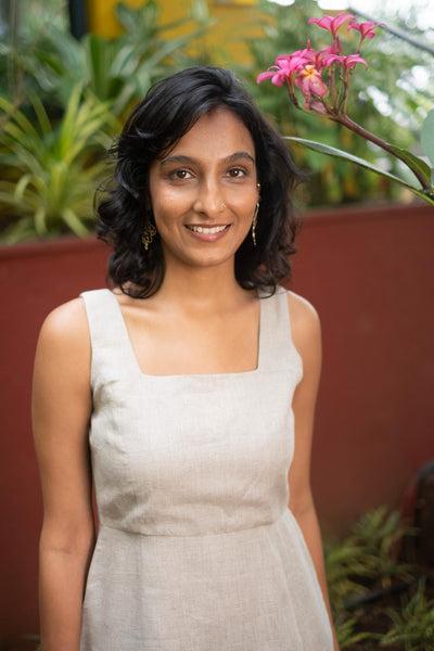 The Linen Midi Dress | Creatures of Habit