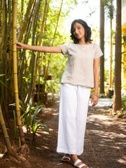 Linen Oversized Pants