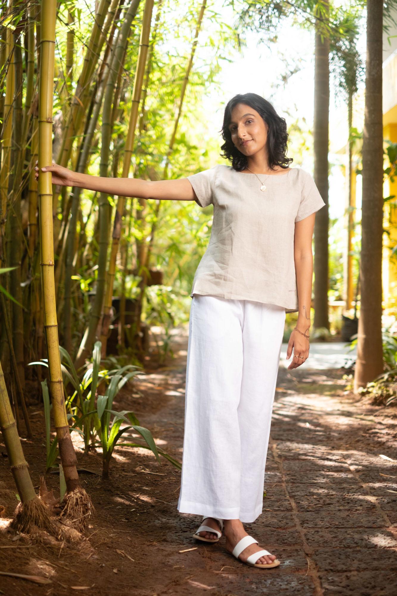 The Linen Oversized Pants | Creatures of Habit