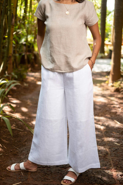 The Linen Oversized Pants | Creatures of Habit