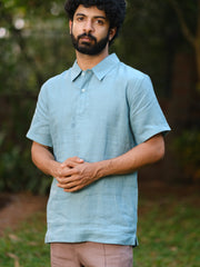 Linen Polo