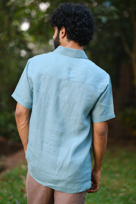 The Linen Polo | Creatures of Habit