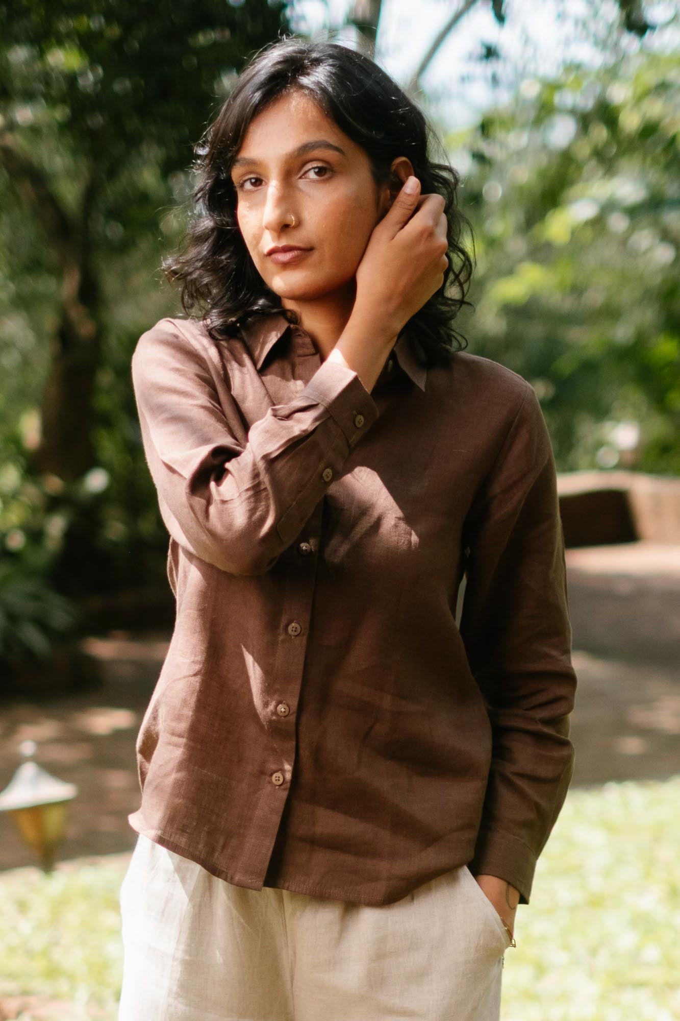 The Linen Day Shirt | Creatures of Habit