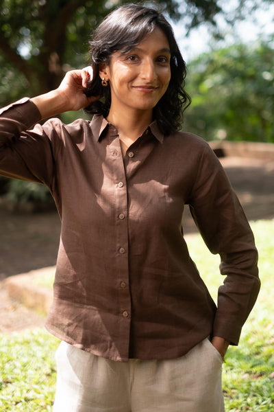 The Linen Day Shirt | Creatures of Habit