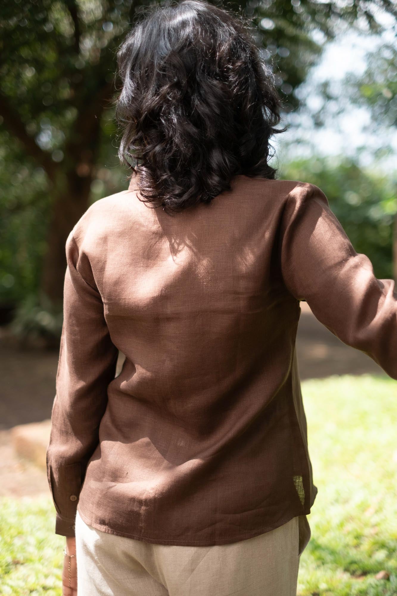 The Linen Day Shirt | Creatures of Habit