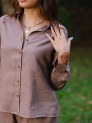 Linen Day Shirt
