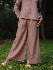 Linen Oversized Pants