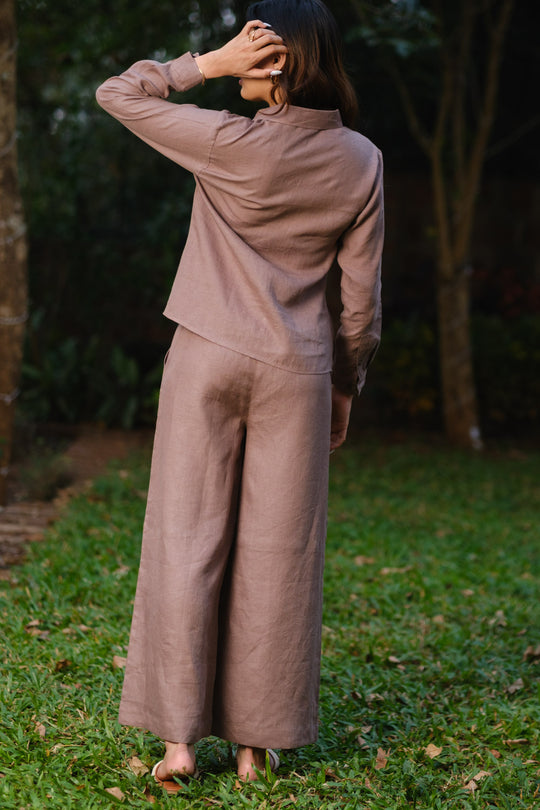 The Linen Day Shirt | Creatures of Habit