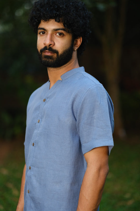 The Linen Easy Shirt | Creatures of Habit