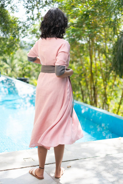 The Linen Flared Dress | Creatures of Habit