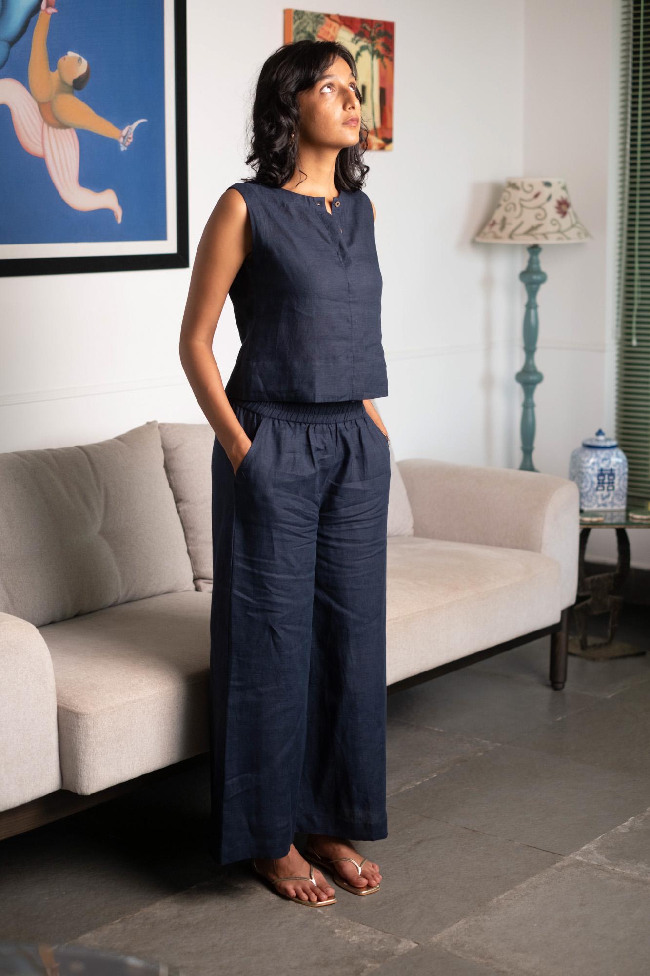 The Linen Oversized Pants | Creatures of Habit