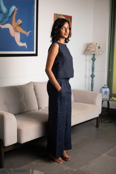 The Linen Oversized Pants | Creatures of Habit