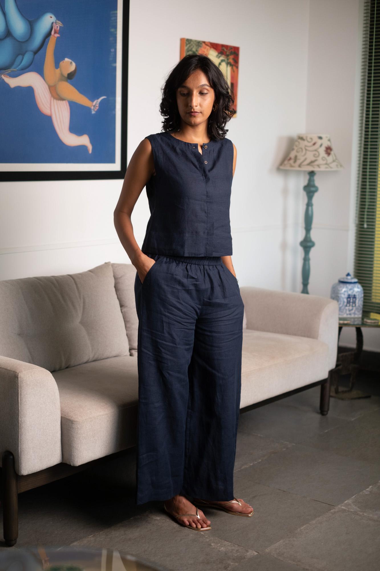 The Linen Oversized Pants | Creatures of Habit