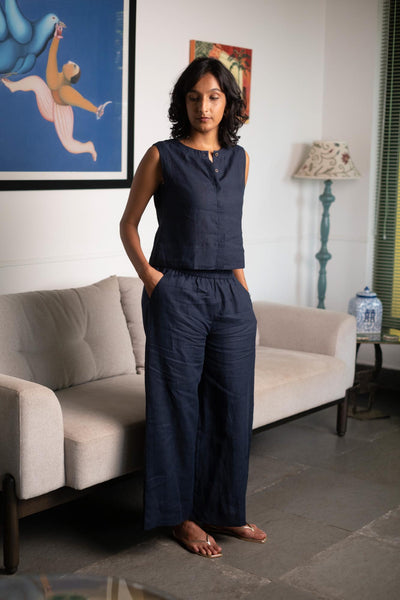 The Linen Oversized Pants | Creatures of Habit