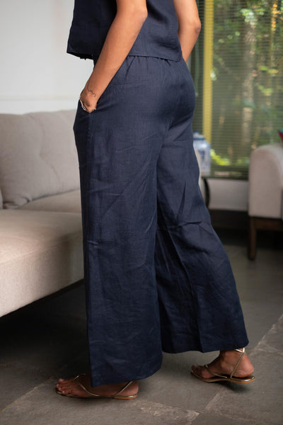 The Linen Oversized Pants | Creatures of Habit