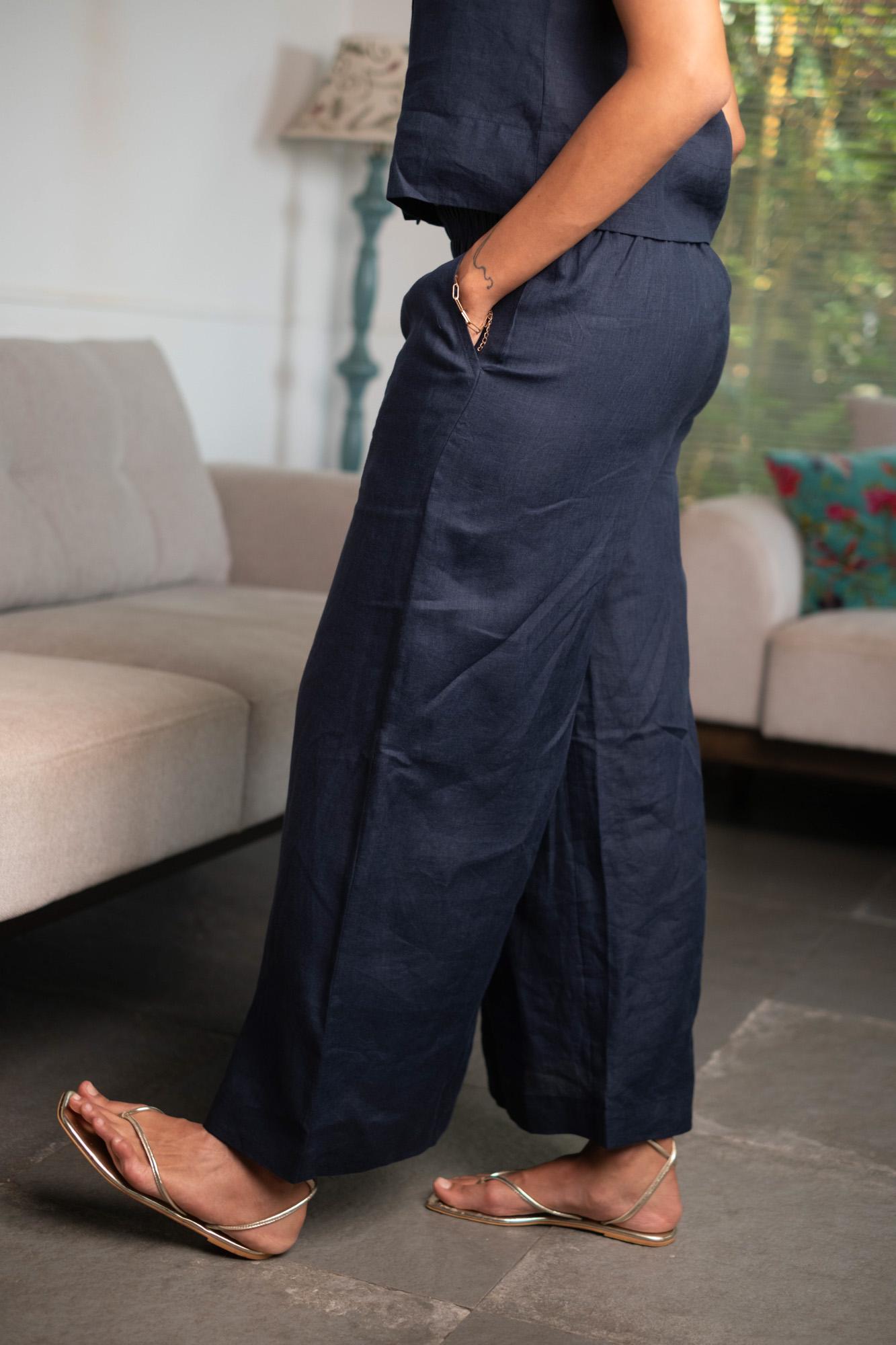 The Linen Oversized Pants | Creatures of Habit