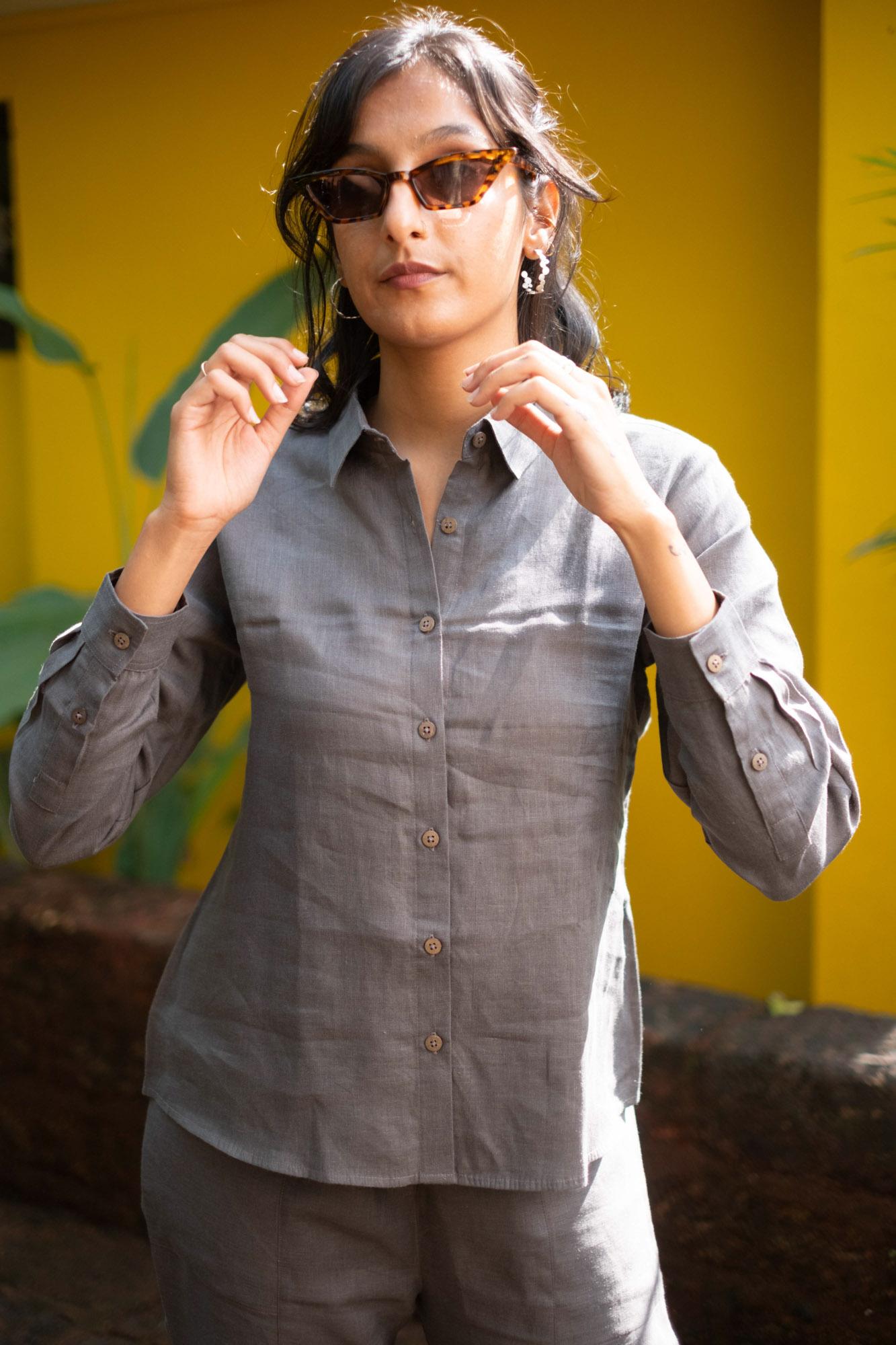 The Linen Day Shirt | Creatures of Habit