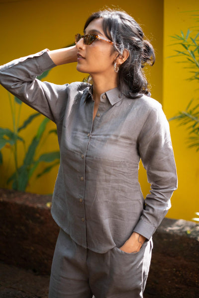 The Linen Day Shirt | Creatures of Habit