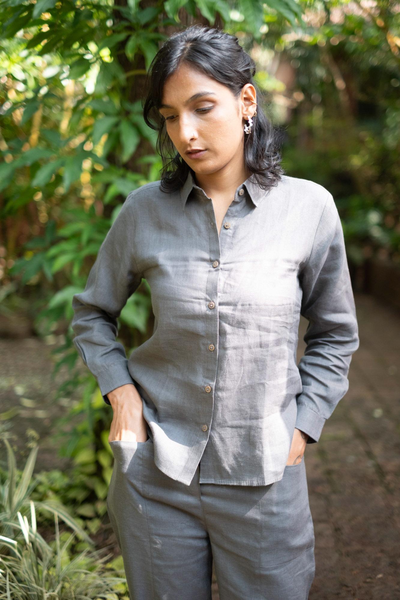 The Linen Day Shirt | Creatures of Habit
