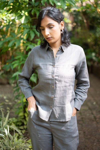 The Linen Day Shirt | Creatures of Habit