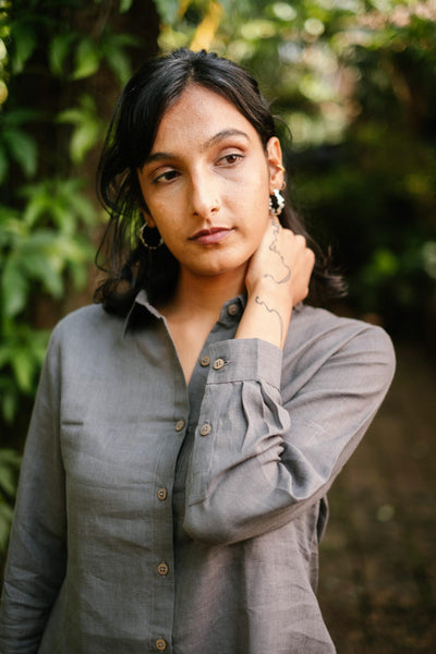 The Linen Day Shirt | Creatures of Habit