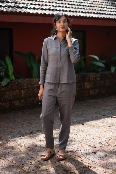 The Linen Day Shirt | Creatures of Habit