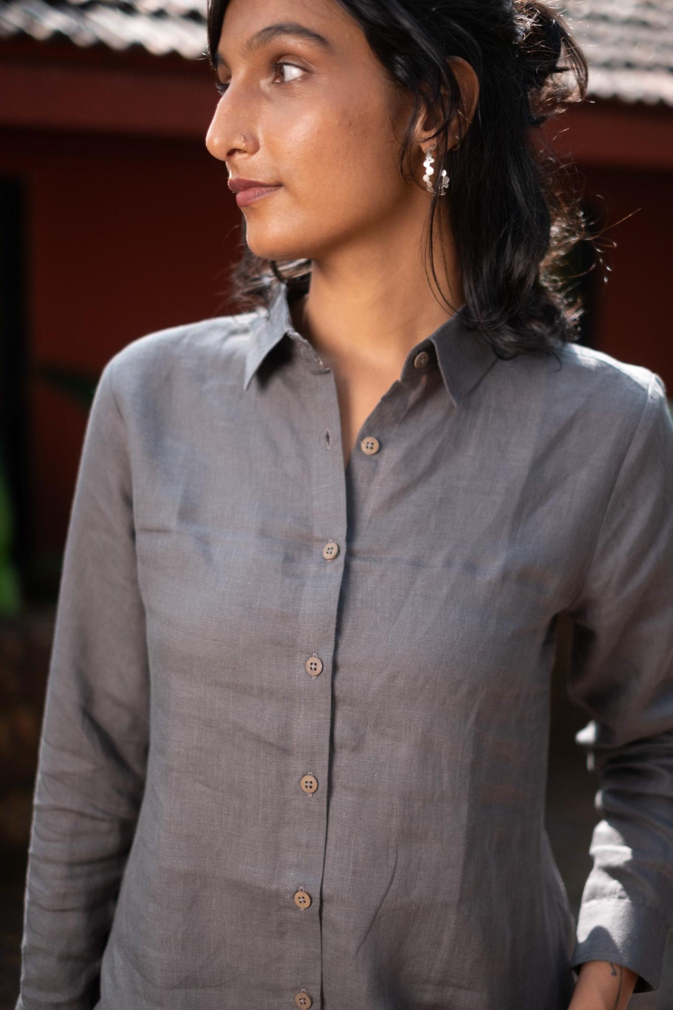 The Linen Day Shirt | Creatures of Habit