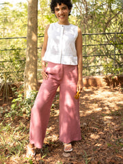 Linen Wide Leg Pants