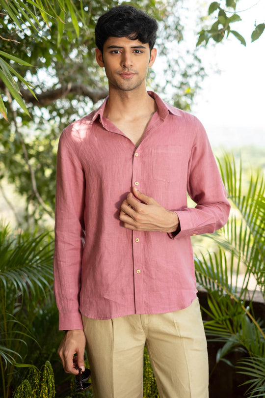 The Linen Shirt | Creatures of Habit
