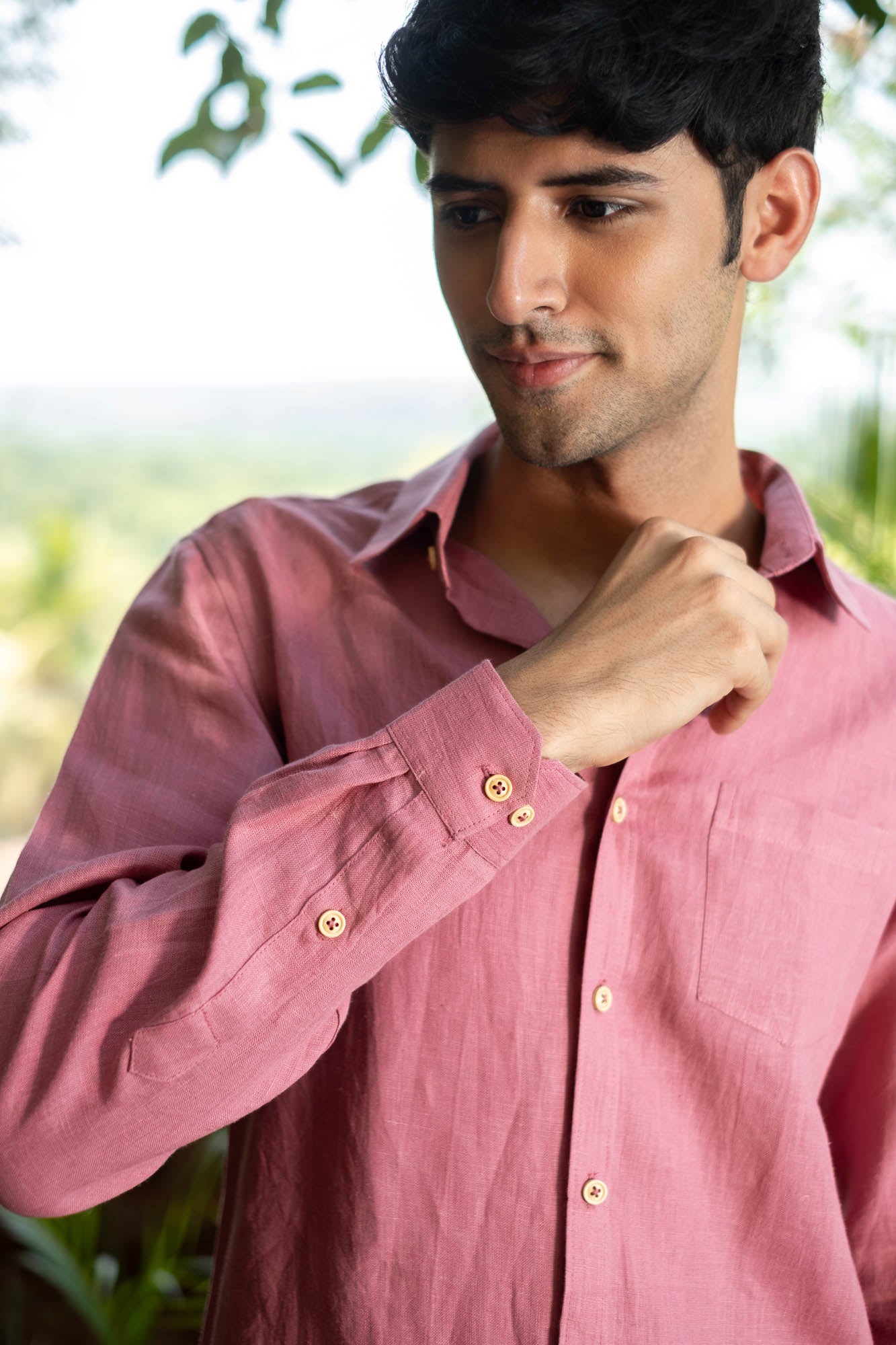 The Linen Shirt | Creatures of Habit