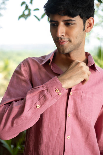 The Linen Shirt | Creatures of Habit