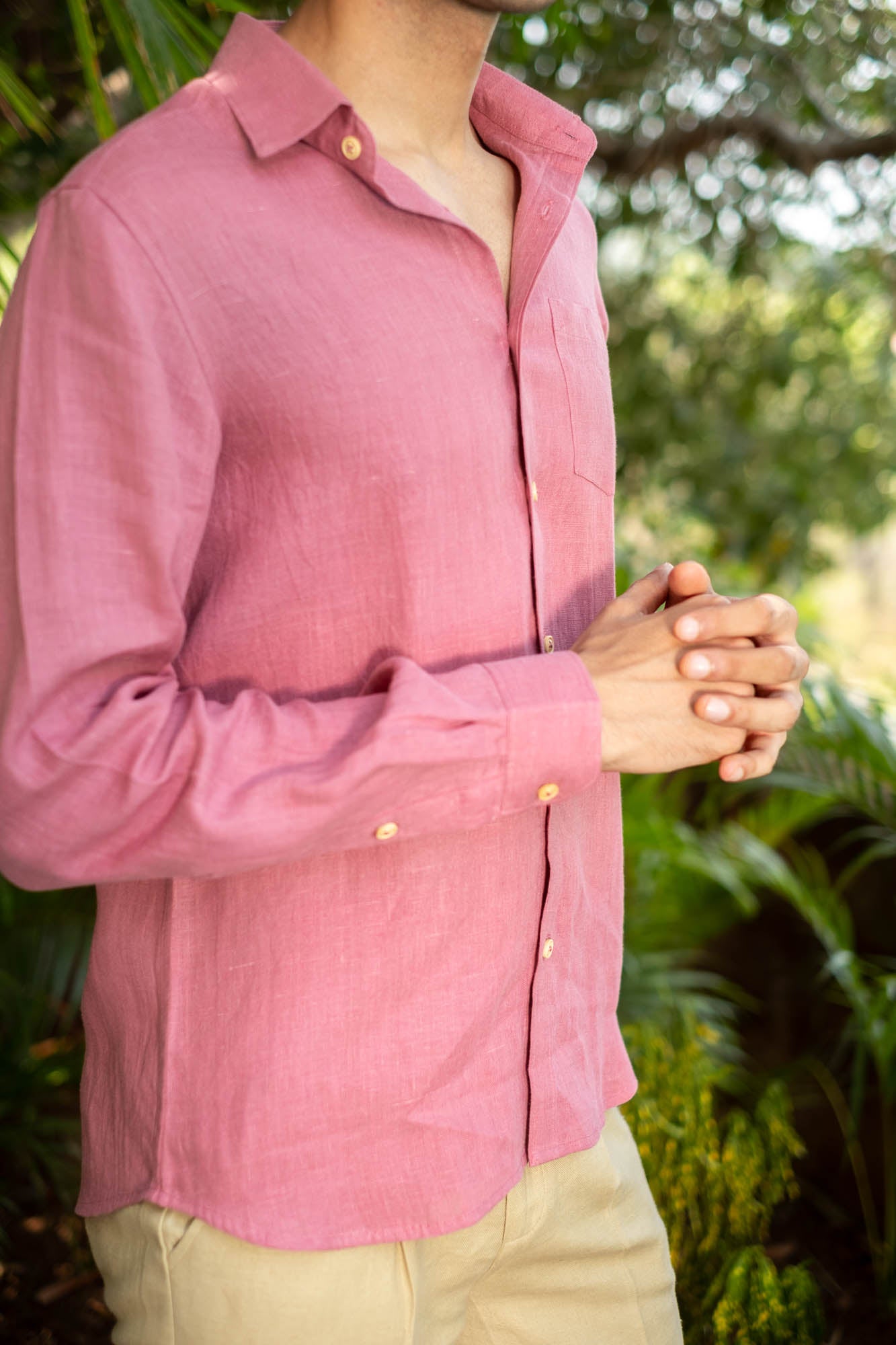 The Linen Shirt | Creatures of Habit