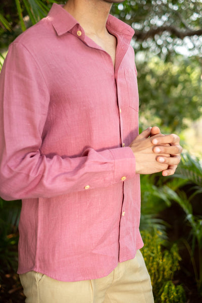 The Linen Shirt | Creatures of Habit