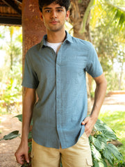 Seersucker Shirt | Short Sleeve