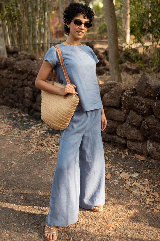 The Linen Oversized Pants | Creatures of Habit
