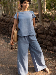 Linen Oversized Pants