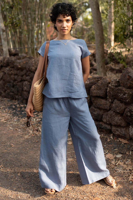 The Linen Oversized Pants | Creatures of Habit