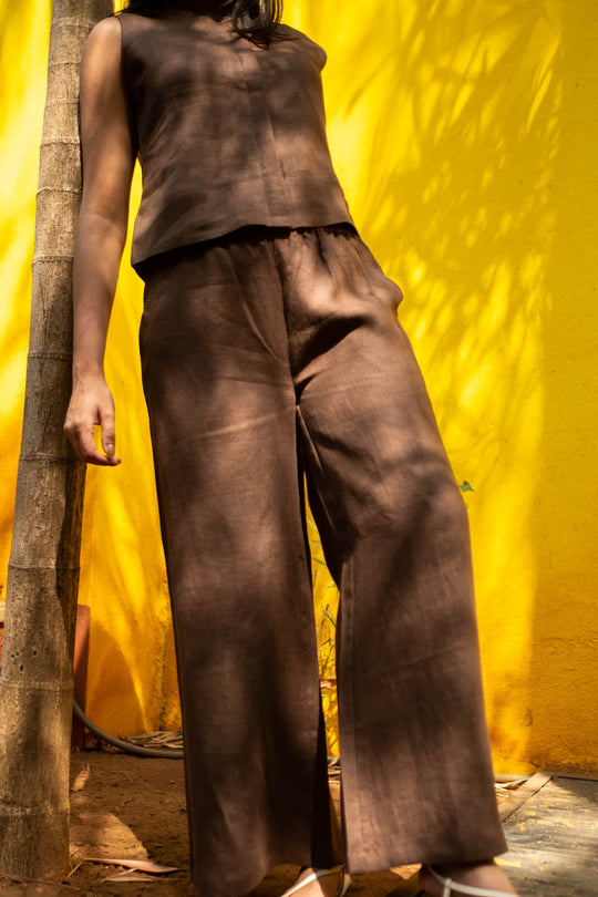 The Linen Oversized Pants | Creatures of Habit