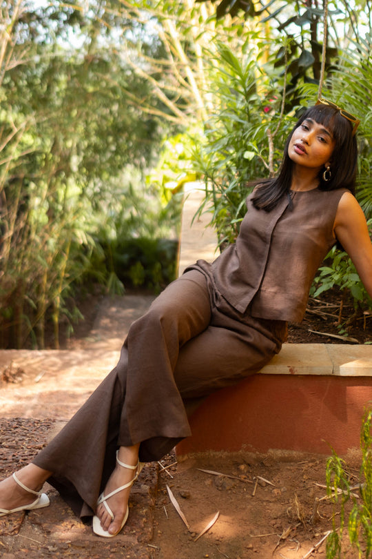The Linen Oversized Pants | Creatures of Habit