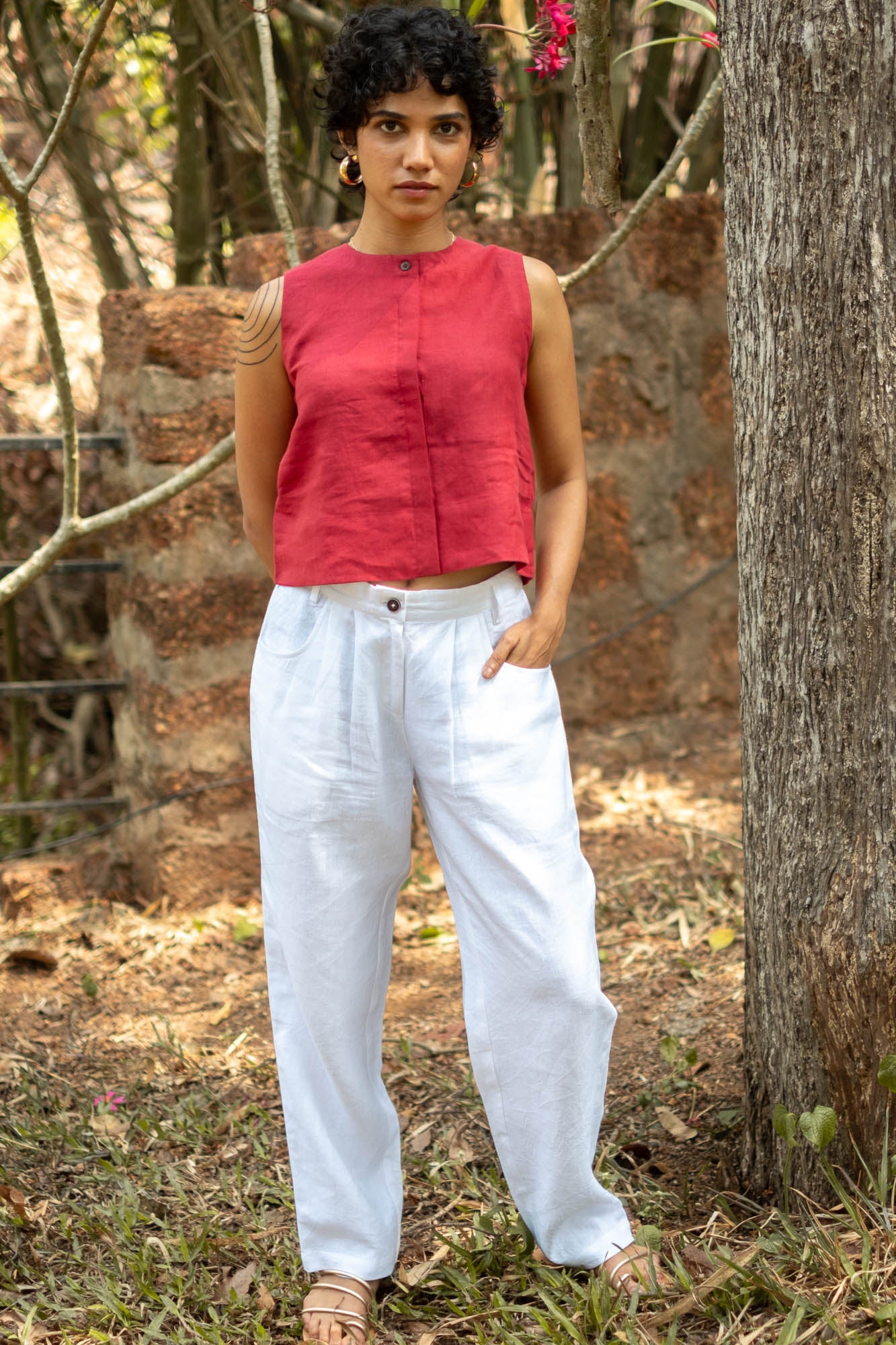 The Linen Baggy Pants | Creatures of Habit