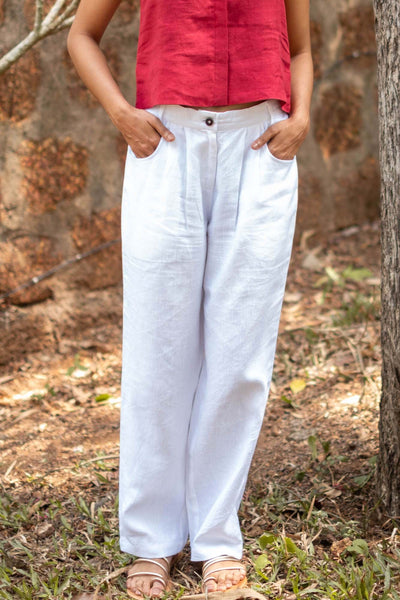 The Linen Baggy Pants | Creatures of Habit