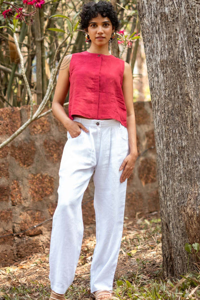The Linen Baggy Pants | Creatures of Habit