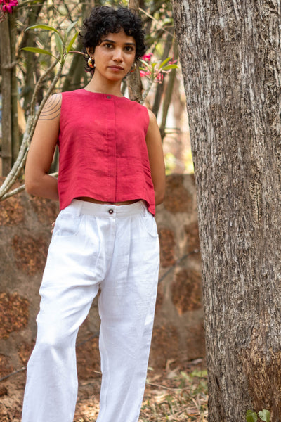 The Linen Baggy Pants | Creatures of Habit