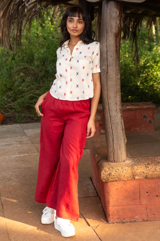 The Linen Oversized Pants | Creatures of Habit