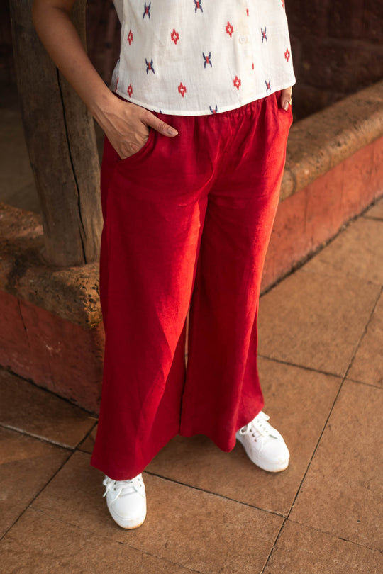 The Linen Oversized Pants | Creatures of Habit